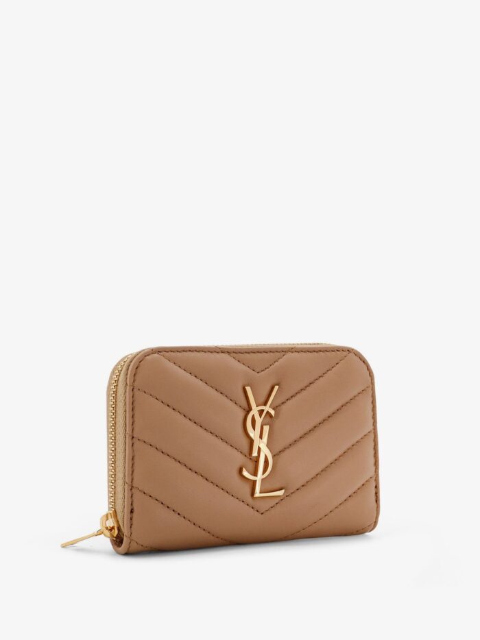 Saint Laurent Leather Wallet