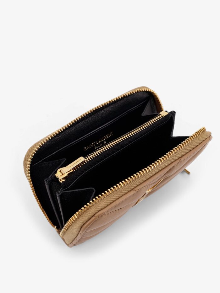 Saint Laurent Leather Wallet