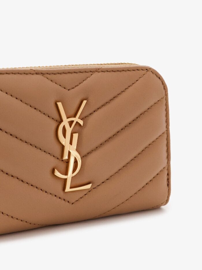 Saint Laurent Leather Wallet