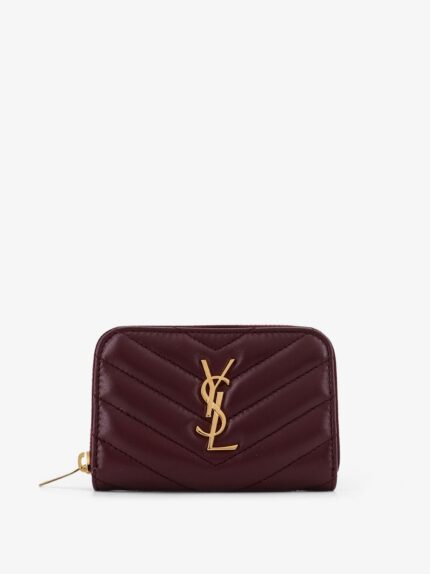 Saint Laurent Leather Wallet