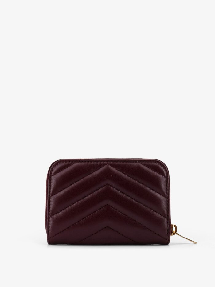 Saint Laurent Leather Wallet