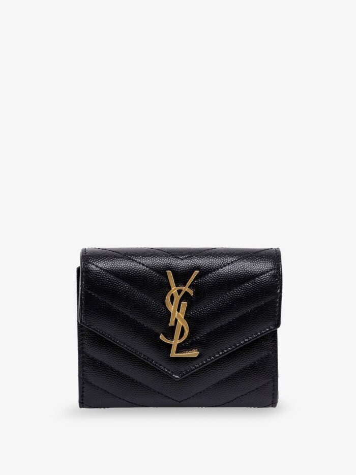 Saint Laurent Leather Wallet