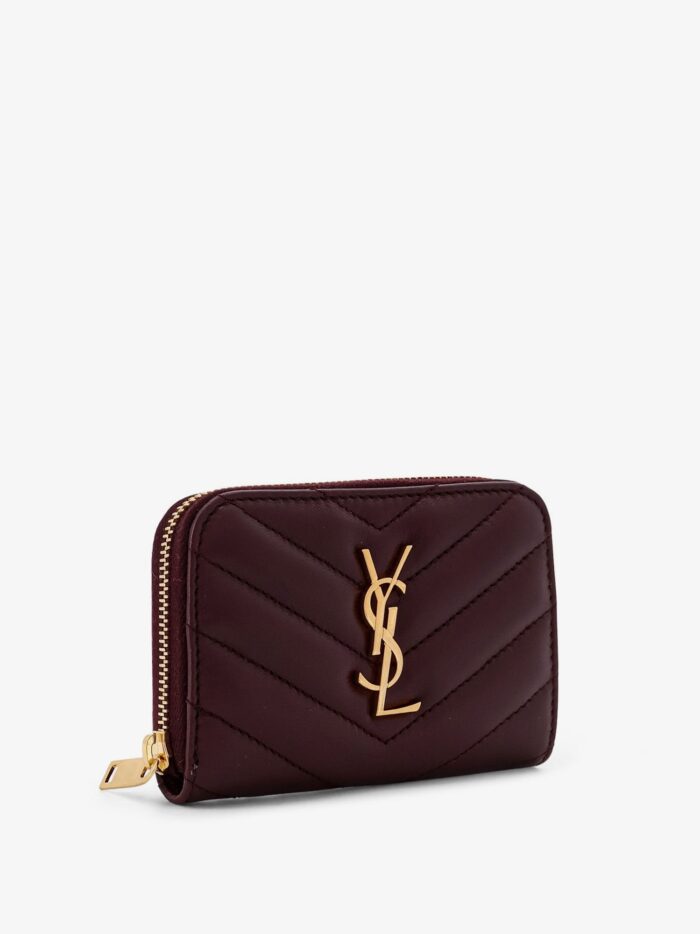 Saint Laurent Leather Wallet