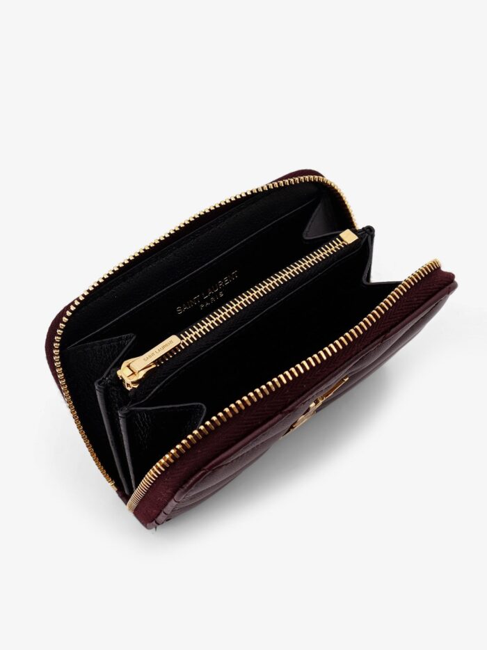 Saint Laurent Leather Wallet
