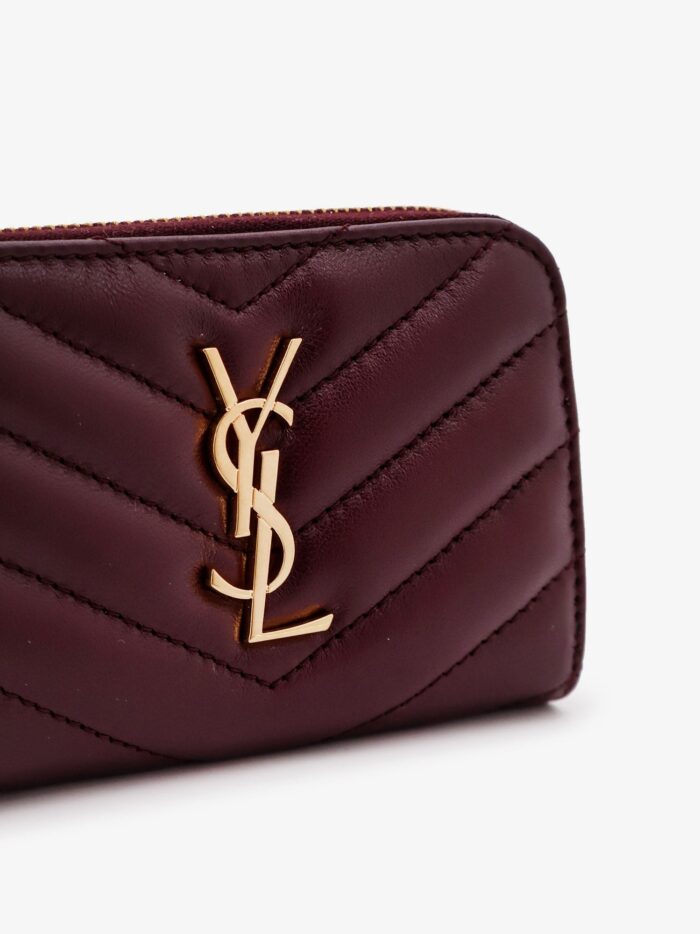 Saint Laurent Leather Wallet