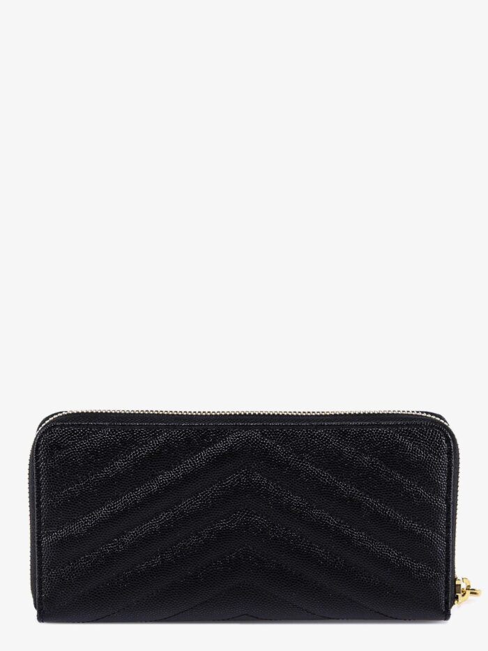 Saint Laurent Leather Wallet
