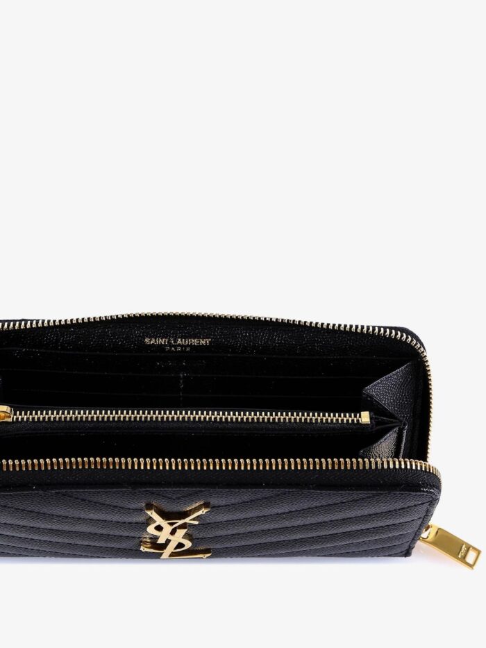 Saint Laurent Leather Wallet