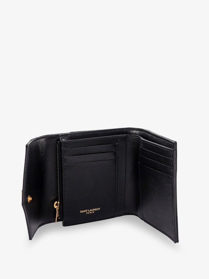 Saint Laurent Leather Wallet