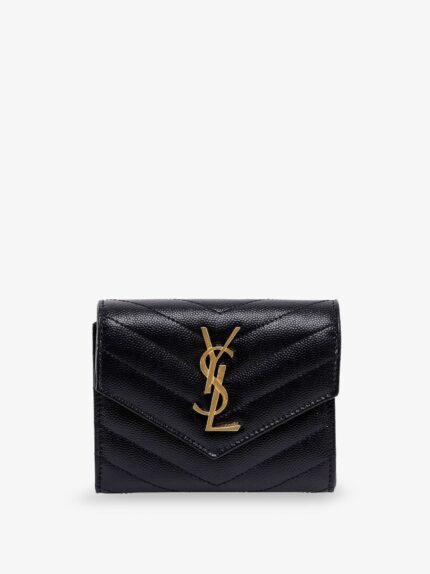 Saint Laurent Leather Wallet