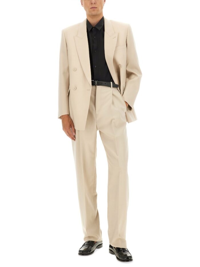 Saint Laurent LIGHTWEIGHT WOOL JACKET