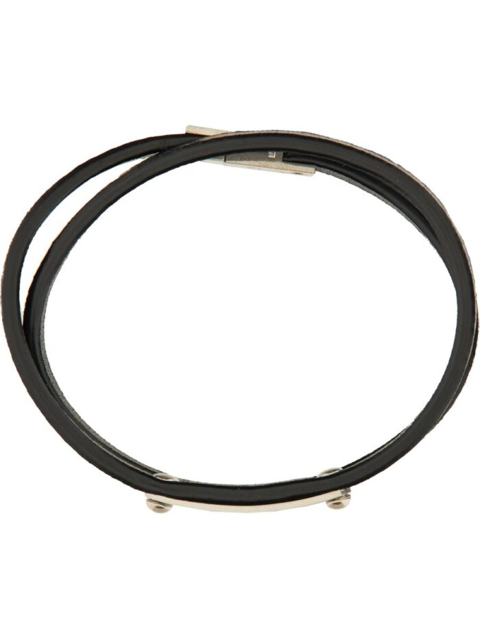 Saint Laurent LOGO PLAQUE BRACELET