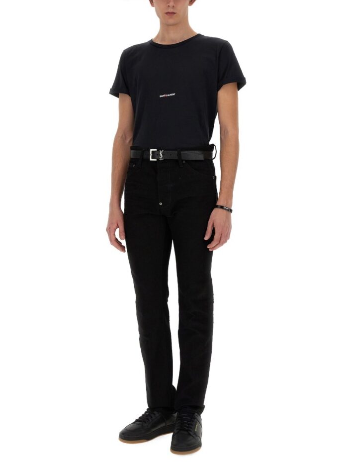 Saint Laurent LOGO PRINT T-SHIRT