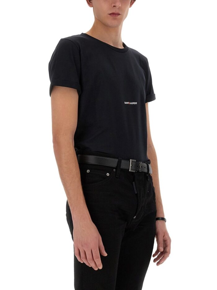 Saint Laurent LOGO PRINT T-SHIRT
