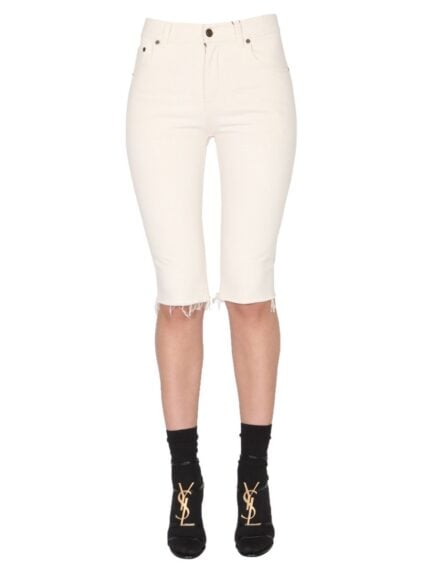 Saint Laurent LONG BERMUDA