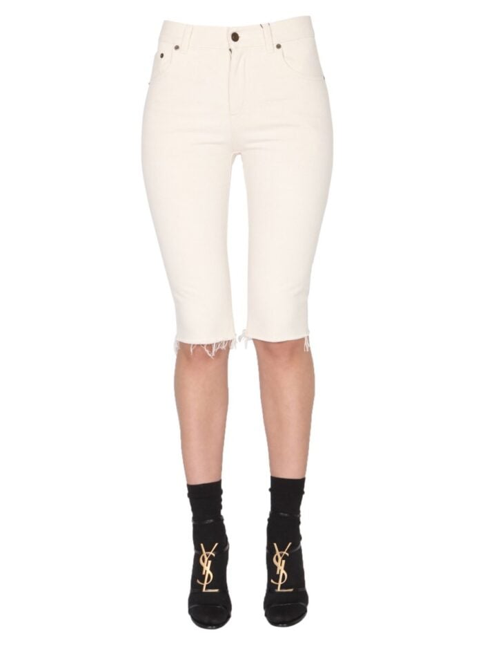 Saint Laurent LONG BERMUDA
