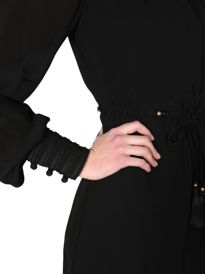 Saint Laurent LONG SLEEVED DRESS