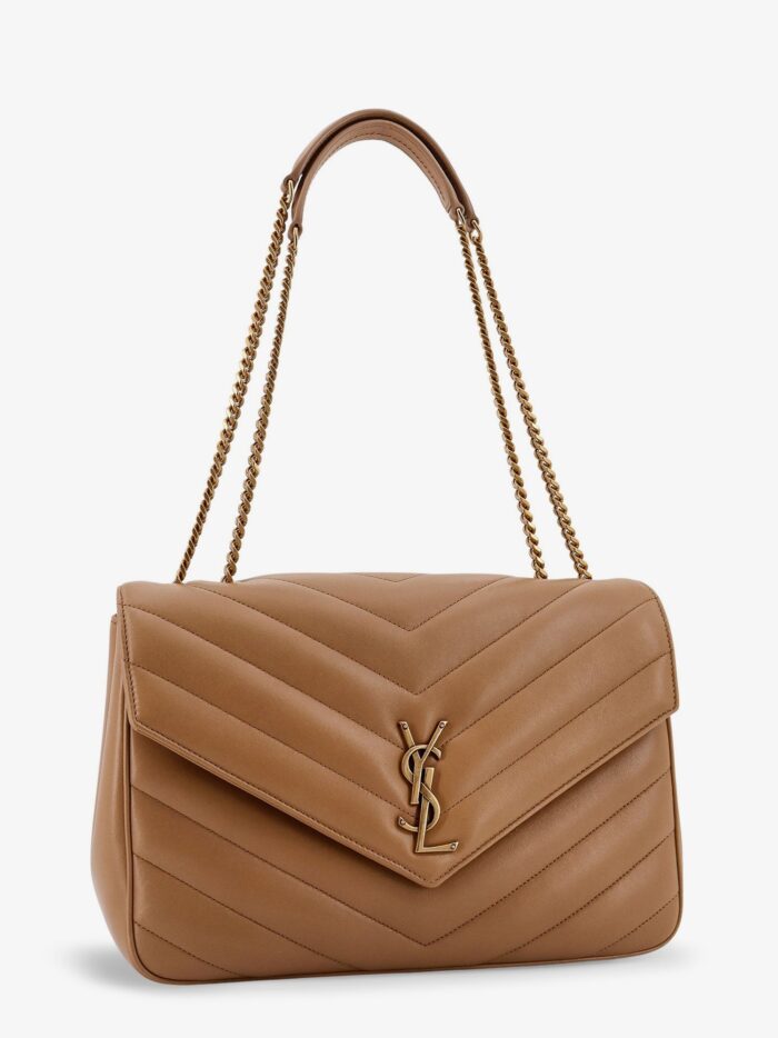 Saint Laurent Loulou Large Matelassé Leather Shoulder Bag