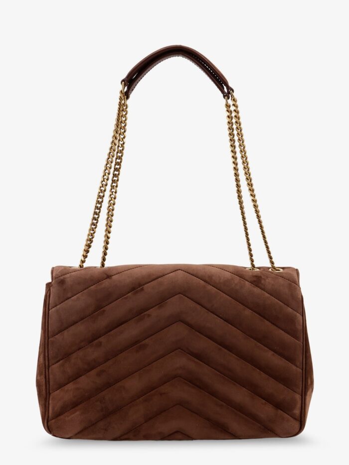 saint laurent loulou large matelassé suede shoulder bag Saint Laurent Loulou Large Matelassé Suede Shoulder Bag