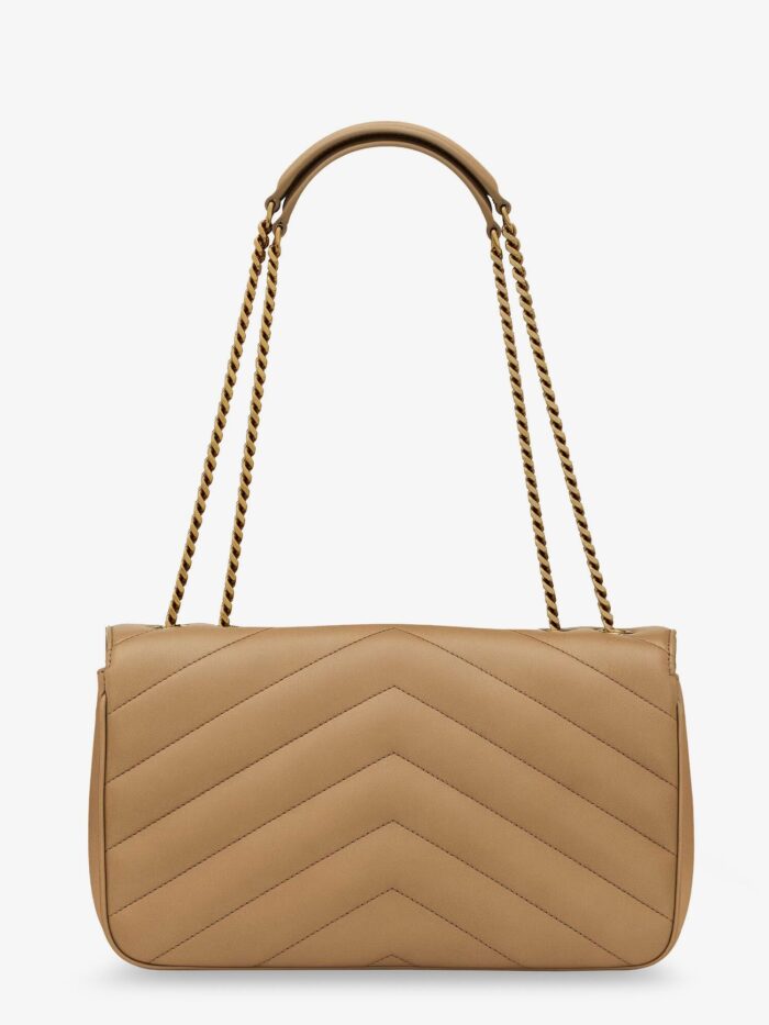 Saint Laurent Loulou Leather Shoulder Bag