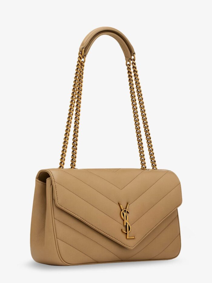 Saint Laurent Loulou Leather Shoulder Bag