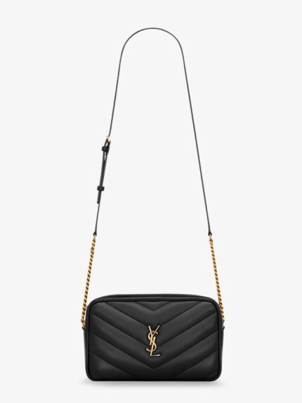 Saint Laurent Loulou Matelassé Leather Crossbody Bag