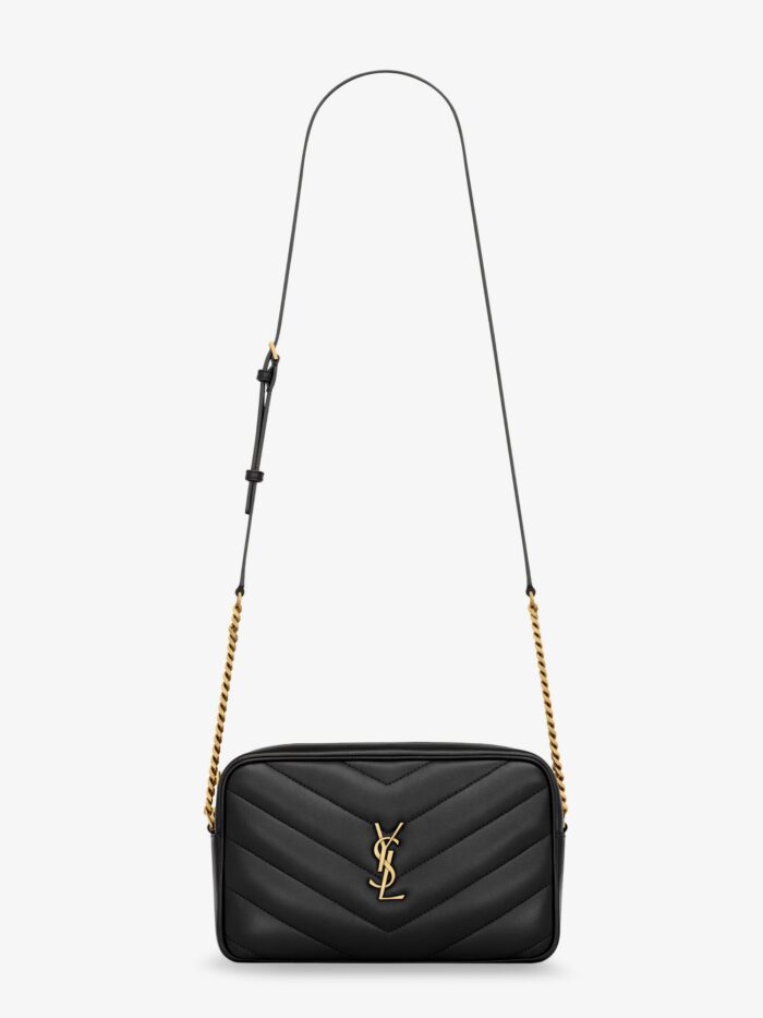 saint laurent loulou matelassé leather crossbody bag Saint Laurent Loulou Matelassé Leather Crossbody Bag