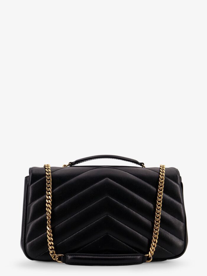 Saint Laurent Loulou Medium Leather Shoulder Bag