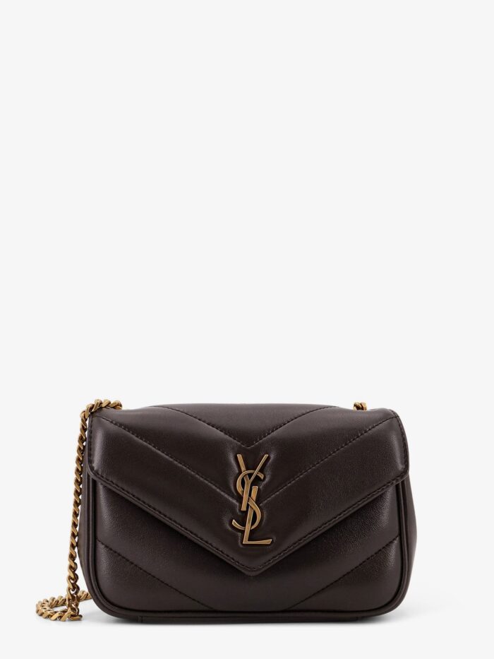 saint laurent loulou mini leather crossbody bag Saint Laurent Loulou Mini Leather Crossbody Bag