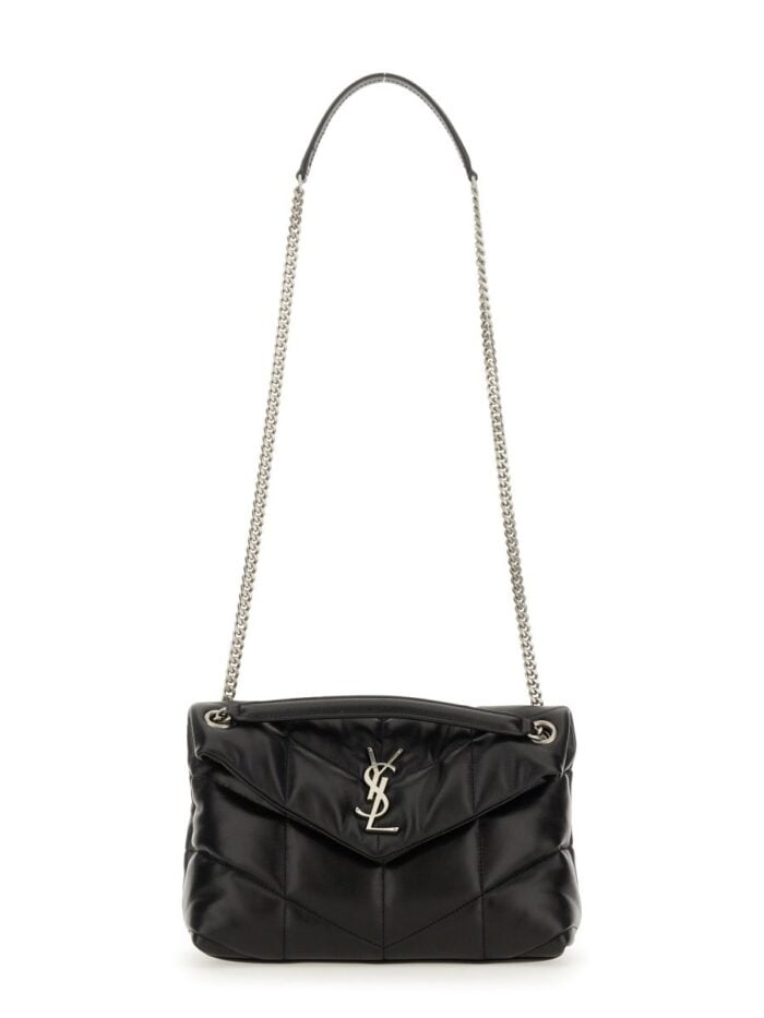 Saint Laurent LOULOU PUFFER BAG SMALL