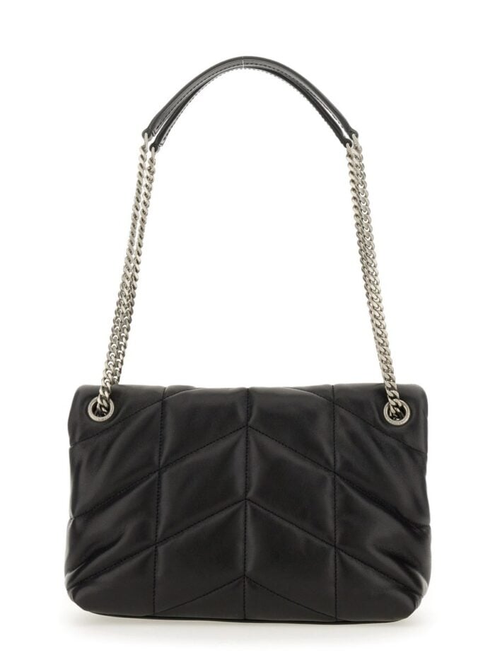 Saint Laurent LOULOU PUFFER BAG SMALL
