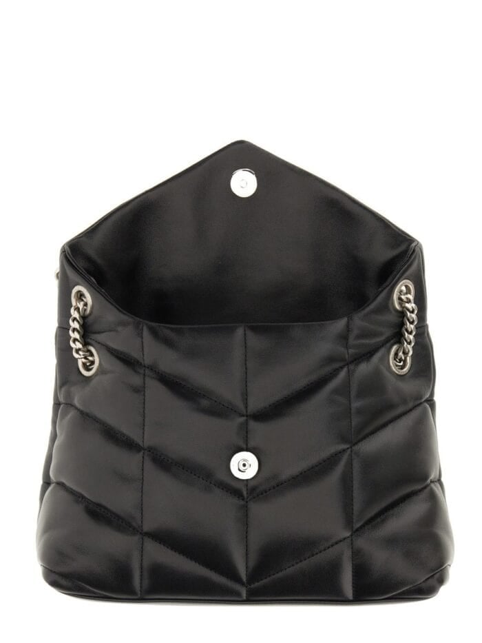 Saint Laurent LOULOU PUFFER BAG SMALL