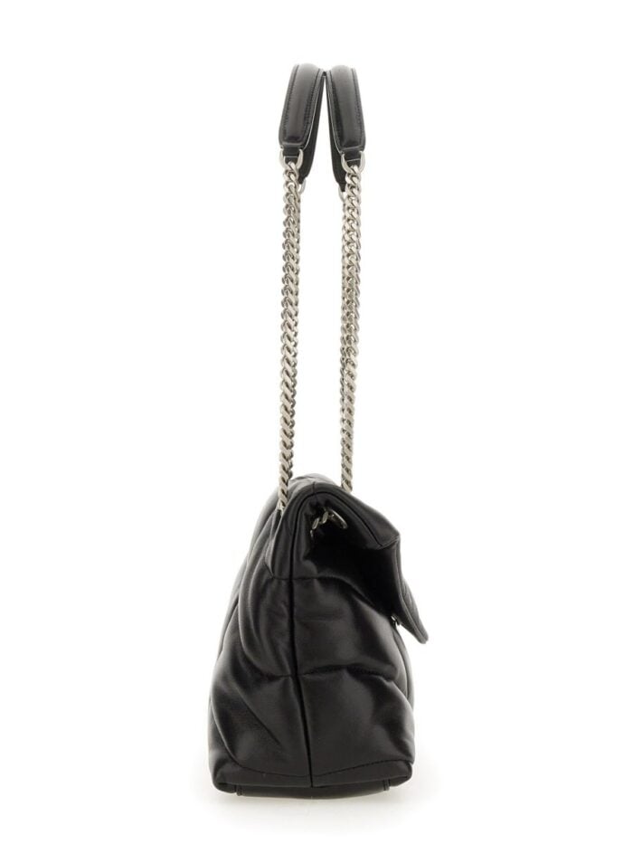 Saint Laurent LOULOU PUFFER BAG SMALL