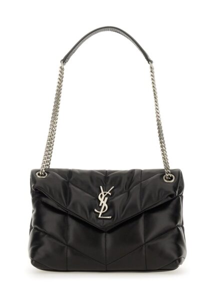 Saint Laurent LOULOU PUFFER BAG SMALL