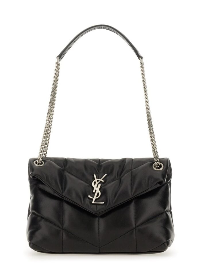 Saint Laurent LOULOU PUFFER BAG SMALL