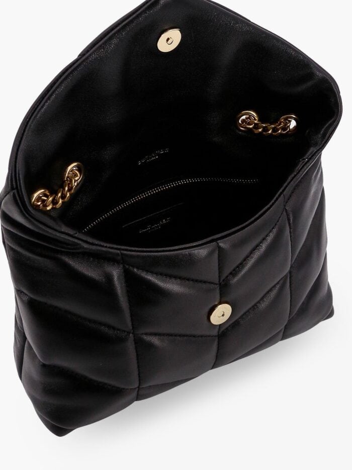 Saint Laurent Loulou Puffer Toy Matelassé Leather Shoulder Bag