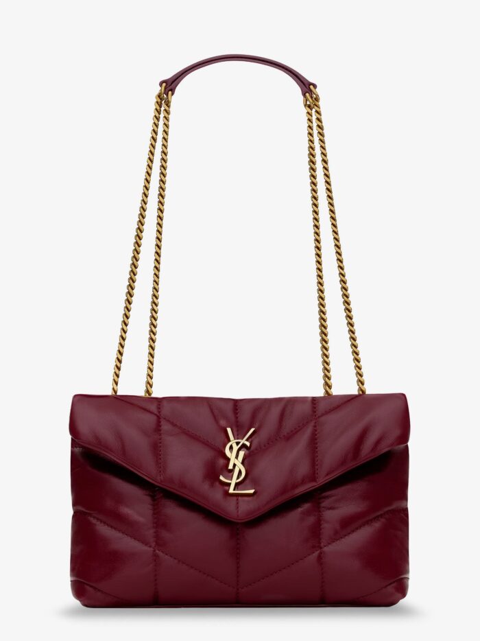 Saint Laurent Loulou Puffer Toy Matelassé Leather Shoulder Bag