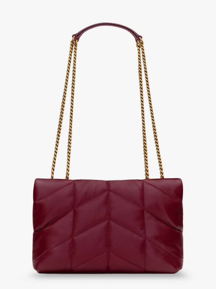 Saint Laurent Loulou Puffer Toy Matelassé Leather Shoulder Bag