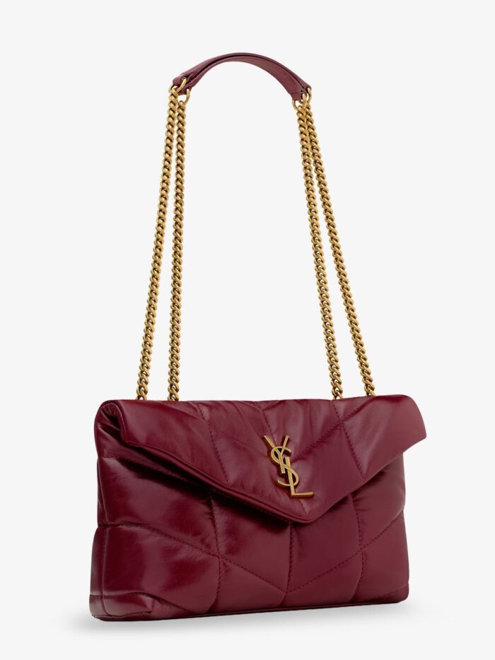 Saint Laurent Loulou Puffer Toy Matelassé Leather Shoulder Bag