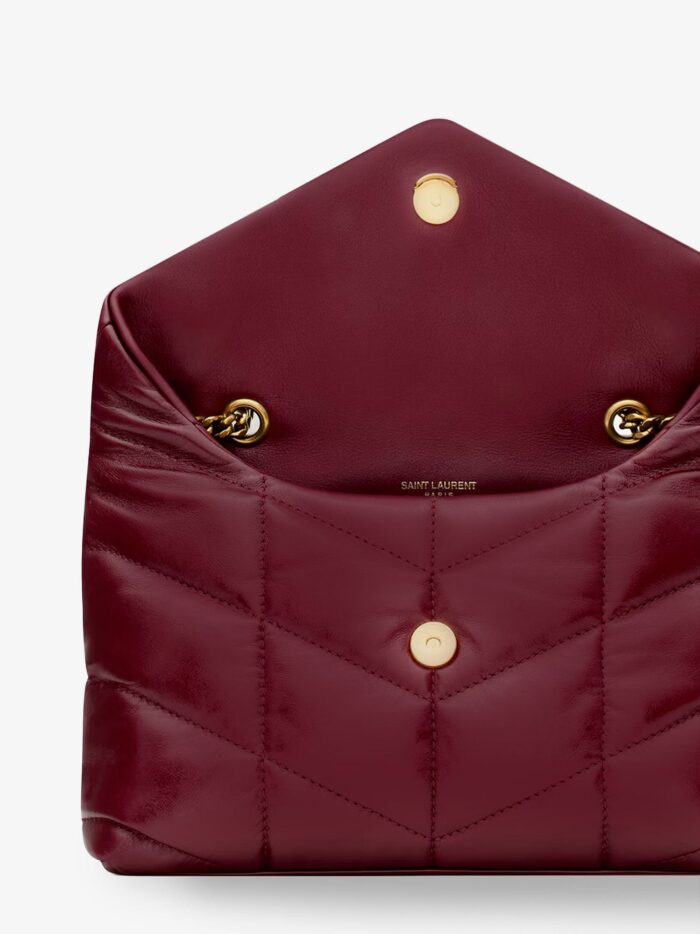 Saint Laurent Loulou Puffer Toy Matelassé Leather Shoulder Bag