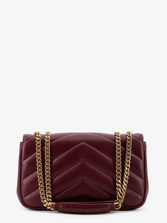 Saint Laurent Loulou Small Leather Shoulder Bag