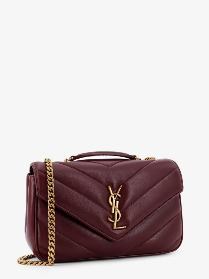 Saint Laurent Loulou Small Leather Shoulder Bag