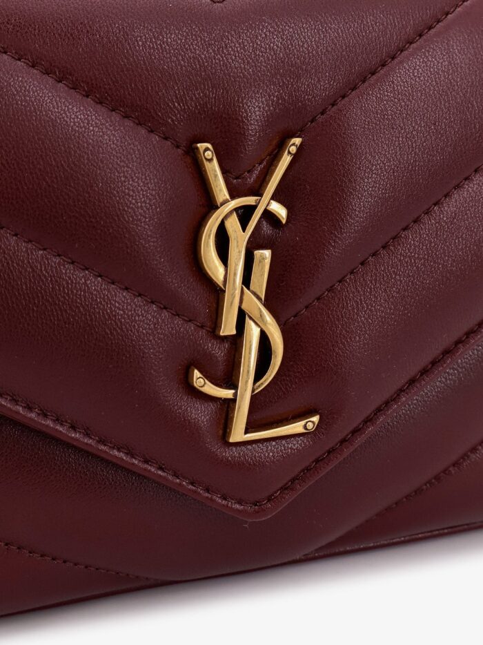 Saint Laurent Loulou Small Leather Shoulder Bag