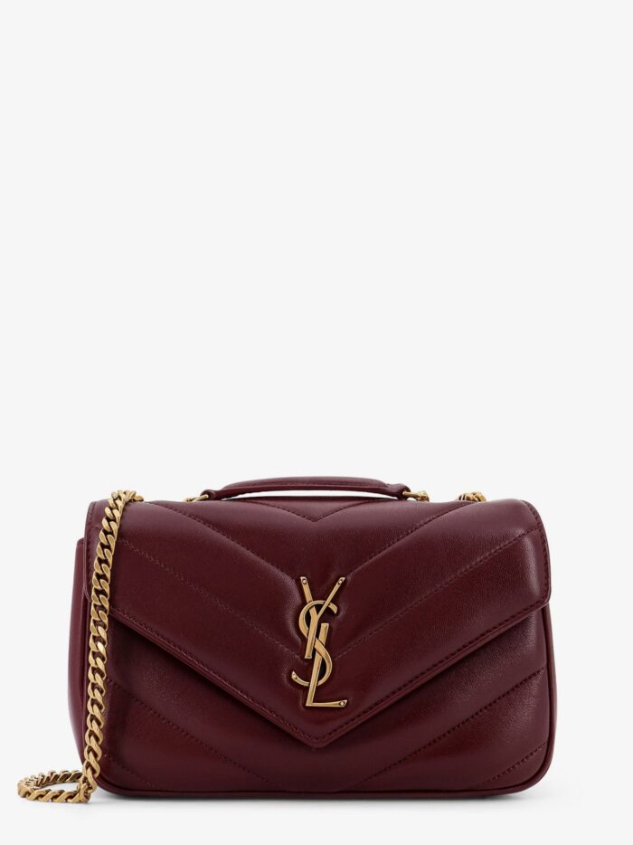 Saint Laurent Loulou Small Leather Shoulder Bag