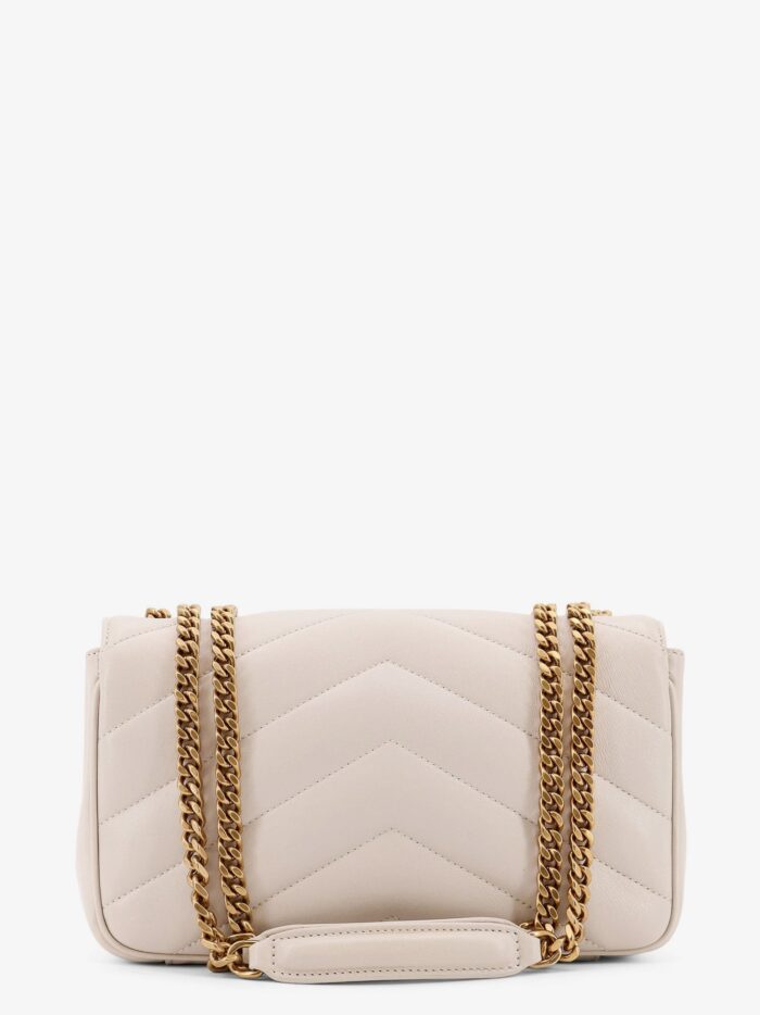 Saint Laurent Loulou Small Quilted Leather Shoulder Bag