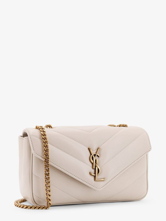 Saint Laurent Loulou Small Quilted Leather Shoulder Bag
