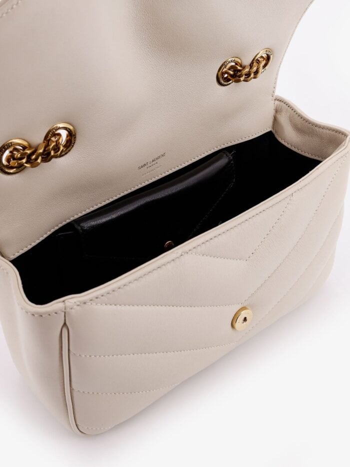 Saint Laurent Loulou Small Quilted Leather Shoulder Bag