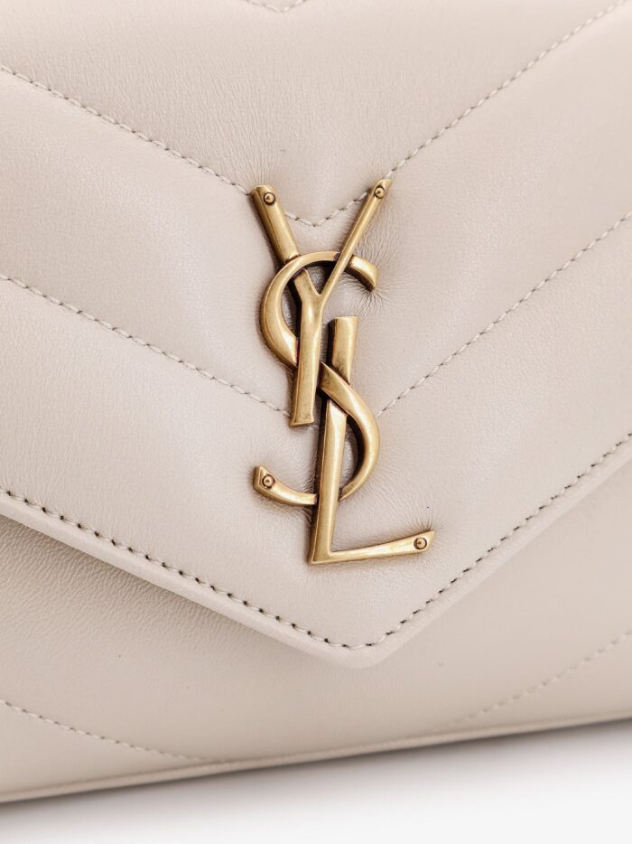 Saint Laurent Loulou Small Quilted Leather Shoulder Bag