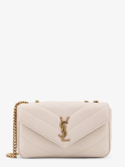 Saint Laurent Loulou Small Quilted Leather Shoulder Bag