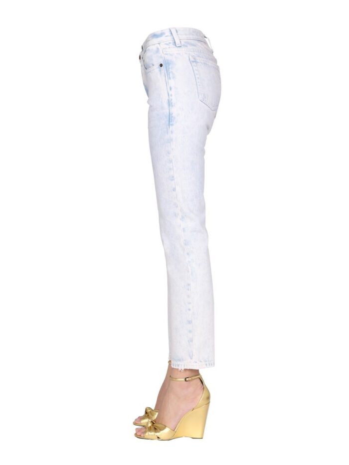 Saint Laurent LOW WAIST DENIM JEANS