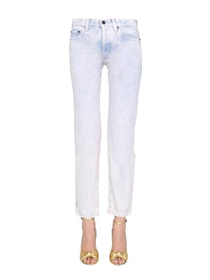 Saint Laurent LOW WAIST DENIM JEANS